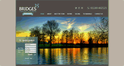 Desktop Screenshot of bridgesproperty.co.uk